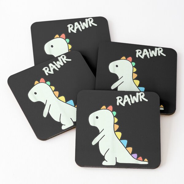 Item preview, Rawr Dinosaur Cute Dino Lover Prehistoric Animal designed and sold by Hugosploosh.