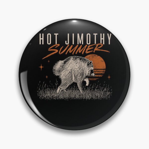 Item preview, Hot Jimothy Summer Seattle Raccoon Meme Feral Legend  designed and sold by Juansustait.