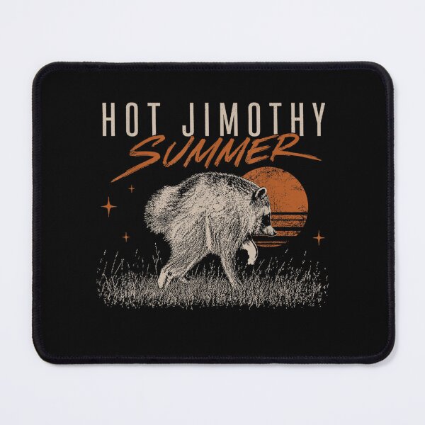Item preview, Hot Jimothy Summer Seattle Raccoon Meme Feral Legend designed and sold by Juansustait.