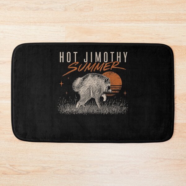 Item preview, Hot Jimothy Summer Seattle Raccoon Meme Feral Legend  designed and sold by Juansustait.
