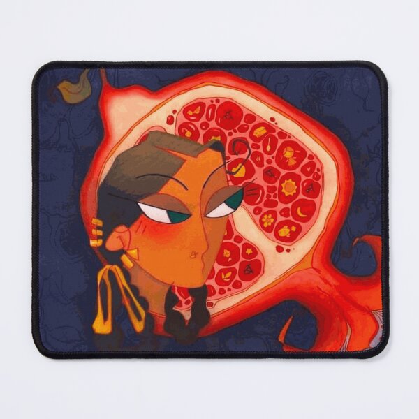 Item preview, Crimson Pomegranate Muse designed and sold by HannoKestner.
