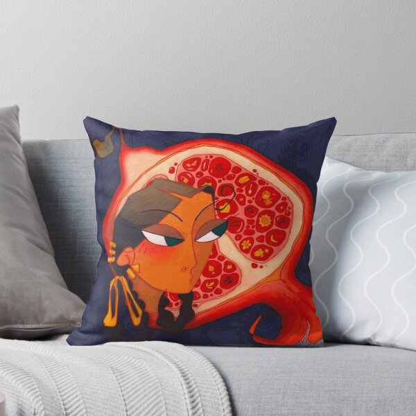 Item preview, Crimson Pomegranate Muse designed and sold by HannoKestner.