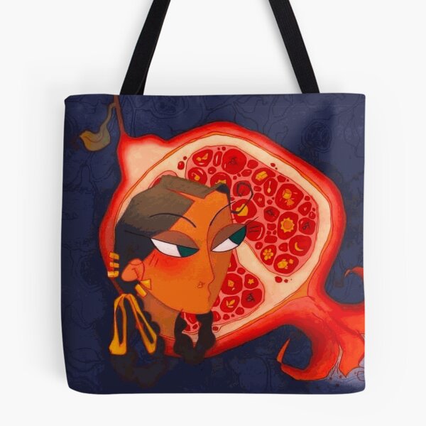 Item preview, Crimson Pomegranate Muse designed and sold by HannoKestner.