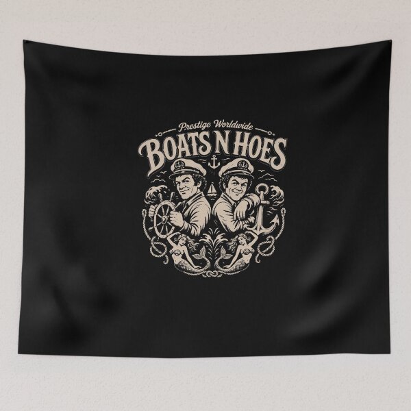 Item preview, Boats N Hoes Step Brothers designed and sold by vitaleabby.