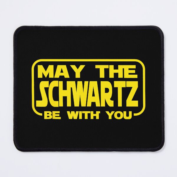 Item preview, May The Schwartz Be With You Spaceballs Fan Parody Comedy designed and sold by Hugosploosh.