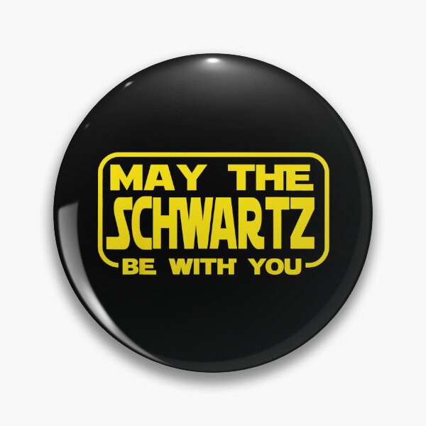 Item preview, May The Schwartz Be With You Spaceballs Fan Parody Comedy designed and sold by Hugosploosh.