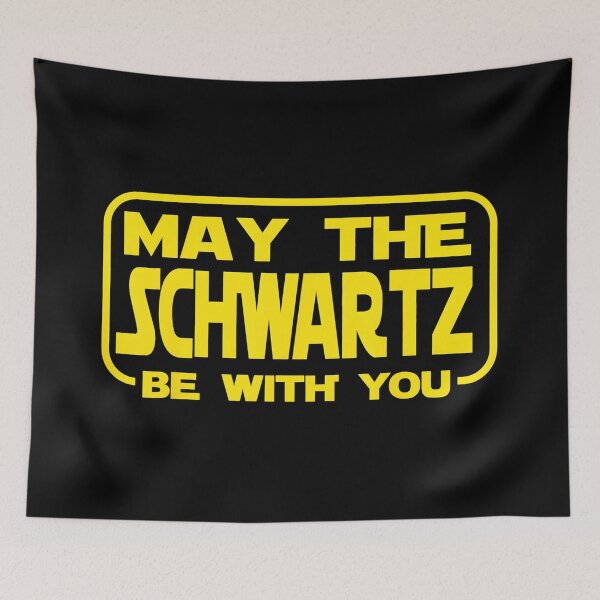 Item preview, May The Schwartz Be With You Spaceballs Fan Parody Comedy designed and sold by Hugosploosh.