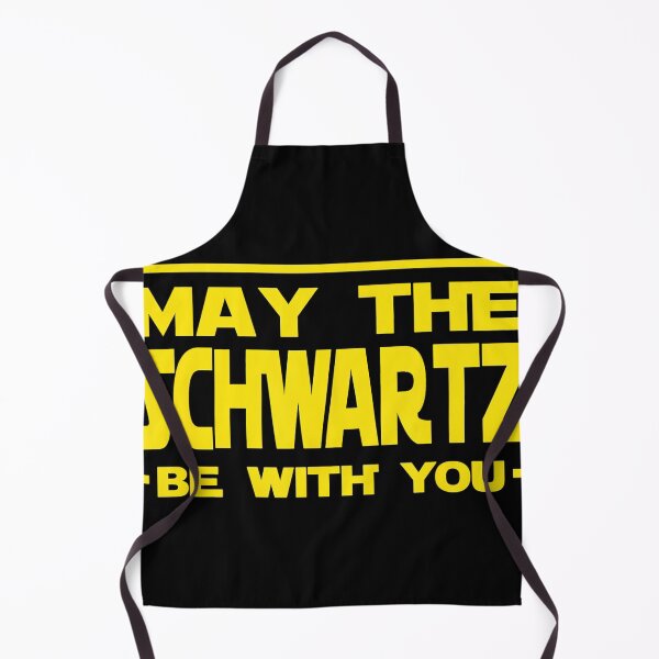 Item preview, May The Schwartz Be With You Spaceballs Fan Parody Comedy designed and sold by Hugosploosh.