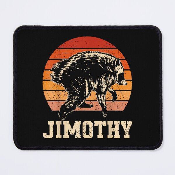 Item preview, Jimothy Raccoon Retro Funny Meme Seattle Trash Panda Animal designed and sold by Juansustait.