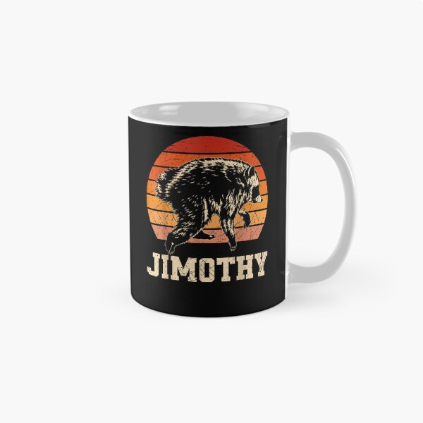 Item preview, Jimothy Raccoon Retro Funny Meme Seattle Trash Panda Animal designed and sold by Juansustait.