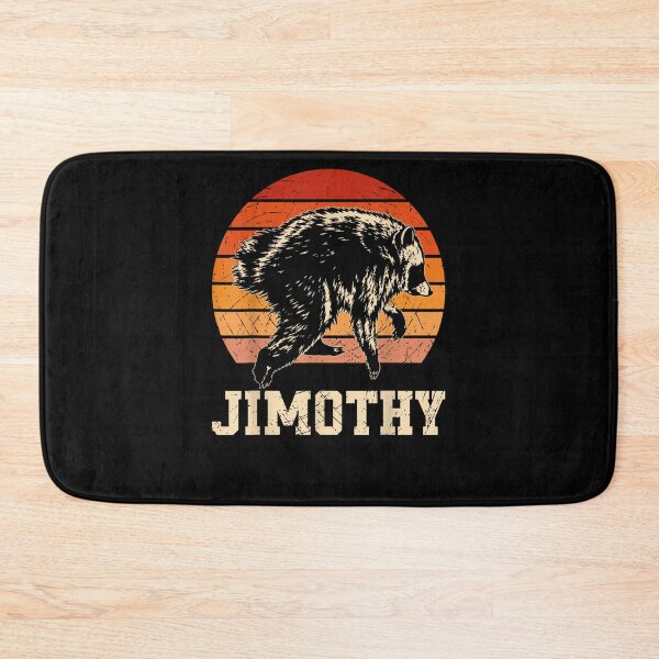Item preview, Jimothy Raccoon Retro Funny Meme Seattle Trash Panda Animal designed and sold by Juansustait.