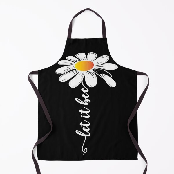 Item preview, Let It Be Floral Inspirational Quote Flower Design designed and sold by RajDeals.