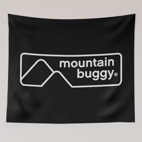 Item preview, Modern Mountain Buggy Stroller Farmhouse Coffee Warmth designed and sold by Mariflowers.