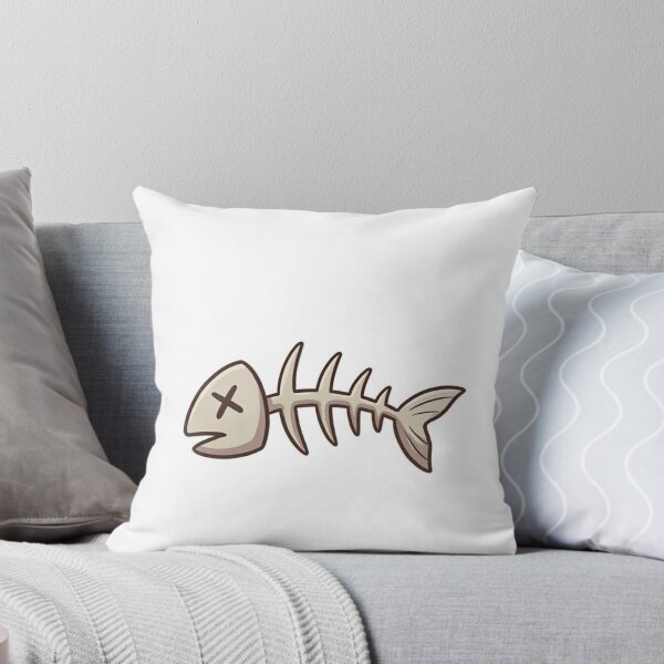 Item preview, Cute Cartoon Fish Bone Skeleton⁠ designed and sold by Phakkhawat.