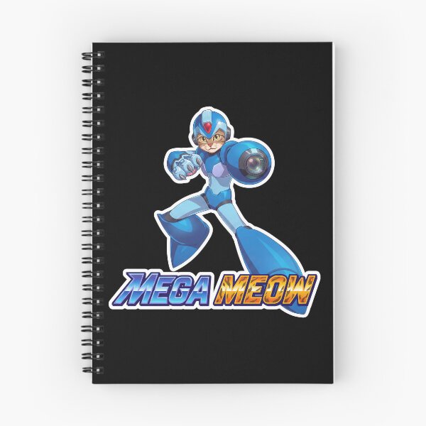Item preview, Mega Meow Gamer Cat - Blue Paw-er designed and sold by FrikiQuotes4U.