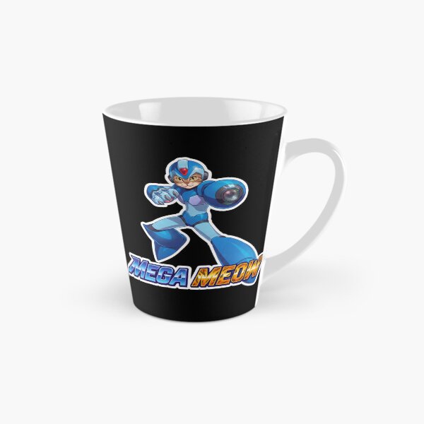 Item preview, Mega Meow Gamer Cat - Blue Paw-er designed and sold by FrikiQuotes4U.