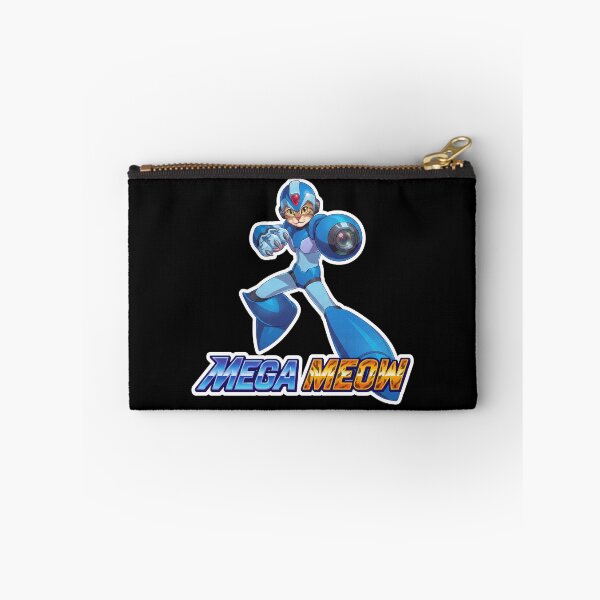 Item preview, Mega Meow Gamer Cat - Blue Paw-er designed and sold by FrikiQuotes4U.