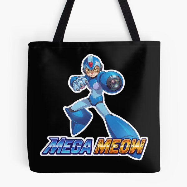 Item preview, Mega Meow Gamer Cat - Blue Paw-er designed and sold by FrikiQuotes4U.