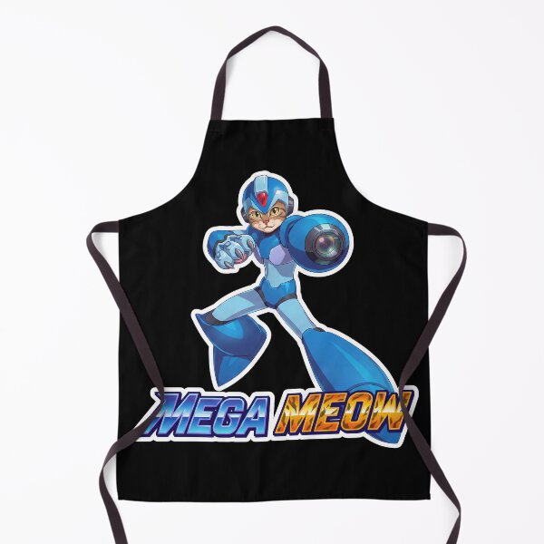 Item preview, Mega Meow Gamer Cat - Blue Paw-er designed and sold by FrikiQuotes4U.