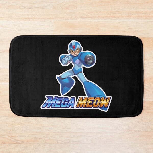Item preview, Mega Meow Gamer Cat - Blue Paw-er designed and sold by FrikiQuotes4U.