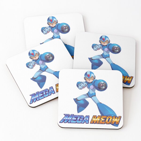Item preview, Mega Meow Gamer Cat - Blue Paw-er designed and sold by FrikiQuotes4U.