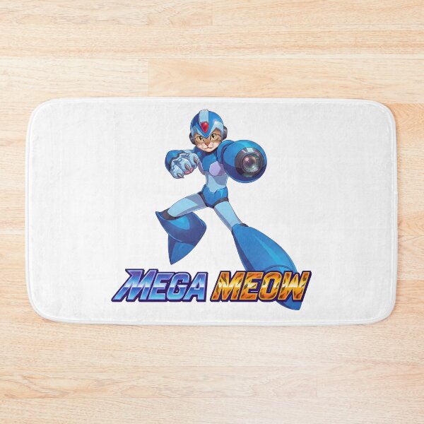 Item preview, Mega Meow Gamer Cat - Blue Paw-er designed and sold by FrikiQuotes4U.