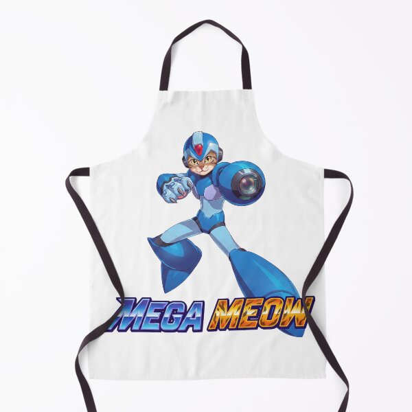 Item preview, Mega Meow Gamer Cat - Blue Paw-er designed and sold by FrikiQuotes4U.
