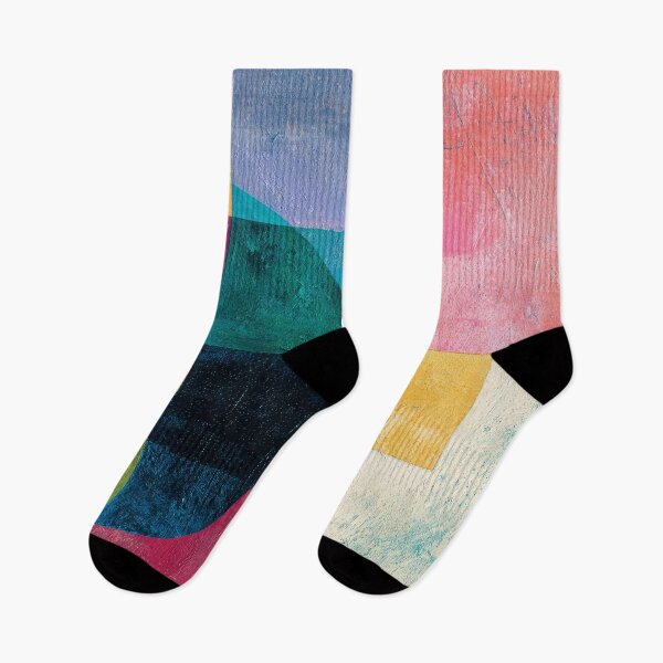 Item preview, Modern Contemporary Geometric Abstract Textured Distressed Shapes    designed and sold by DEC02.