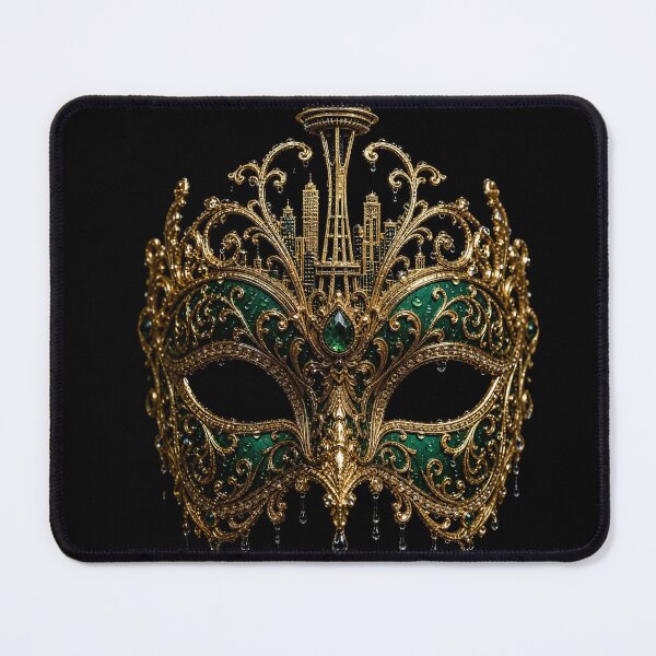 Item preview, Mascarade seattle designed and sold by Angelnicholle.
