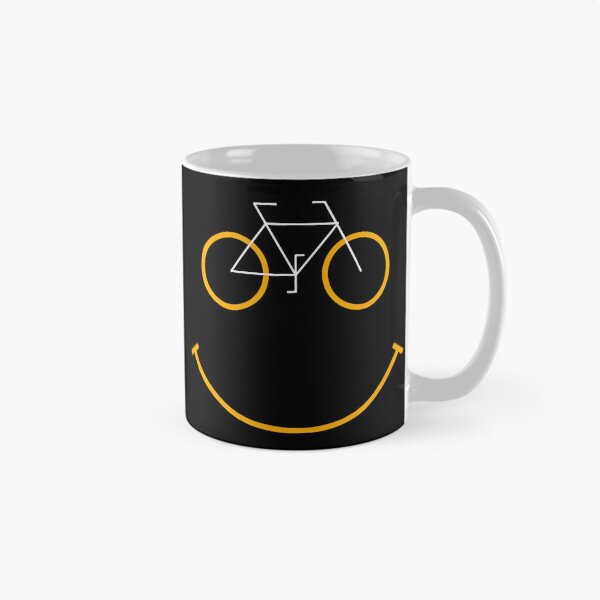 Item preview, Happy Bicycle Cycling Enthusiast designed and sold by Hugosploosh.