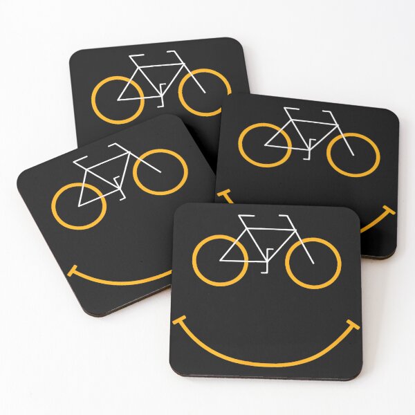 Item preview, Happy Bicycle Cycling Enthusiast designed and sold by Hugosploosh.