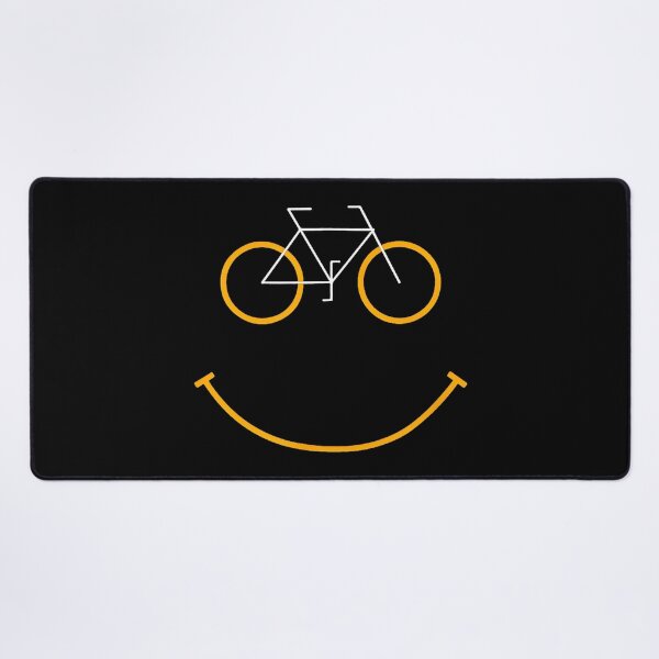 Item preview, Happy Bicycle Cycling Enthusiast designed and sold by Hugosploosh.