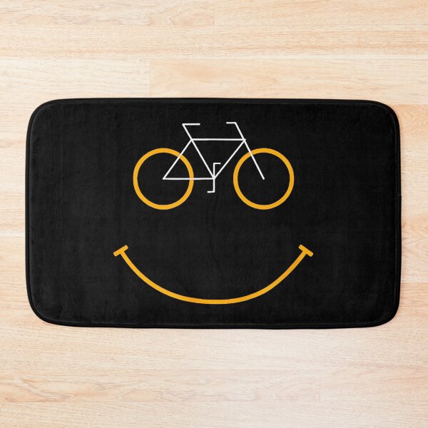 Item preview, Happy Bicycle Cycling Enthusiast designed and sold by Hugosploosh.