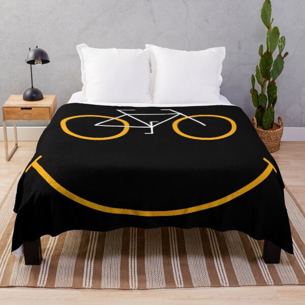 Item preview, Happy Bicycle Cycling Enthusiast designed and sold by Hugosploosh.
