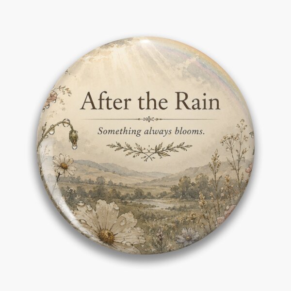 Item preview, After the Rain | Vintage Wildflower Art designed and sold by am_khylie.