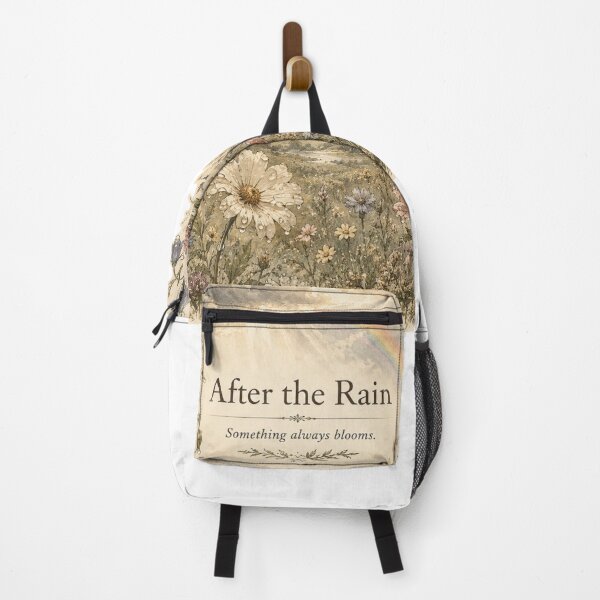 Item preview, After the Rain | Vintage Wildflower Art designed and sold by am_khylie.