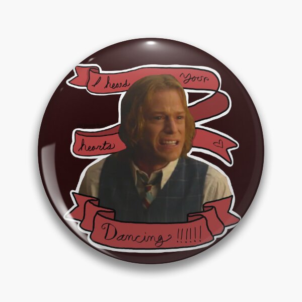 Item preview, I heard your hearts dancing! designed and sold by fandomtrash97.