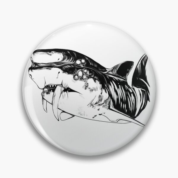 Item preview, Abyssal Shark designed and sold by GhostKaida.