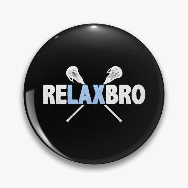 Item preview, Relaxbro Lacrosse Player Fan Gift designed and sold by Hugosploosh.