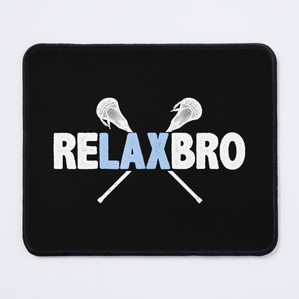 Item preview, Relaxbro Lacrosse Player Fan Gift designed and sold by Hugosploosh.