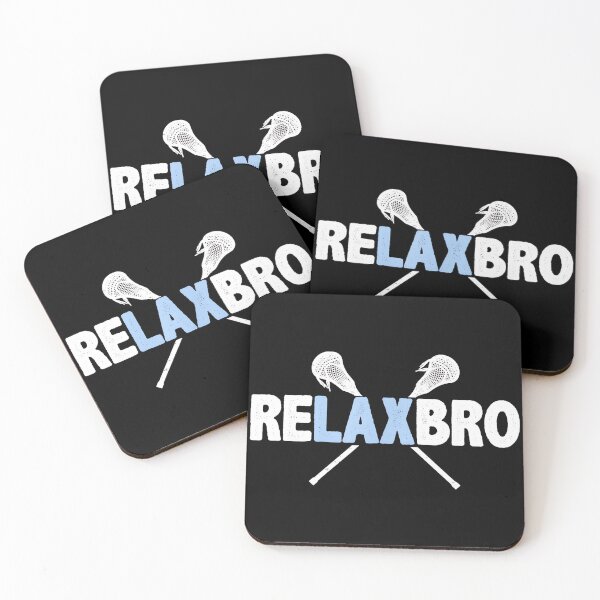 Item preview, Relaxbro Lacrosse Player Fan Gift designed and sold by Hugosploosh.