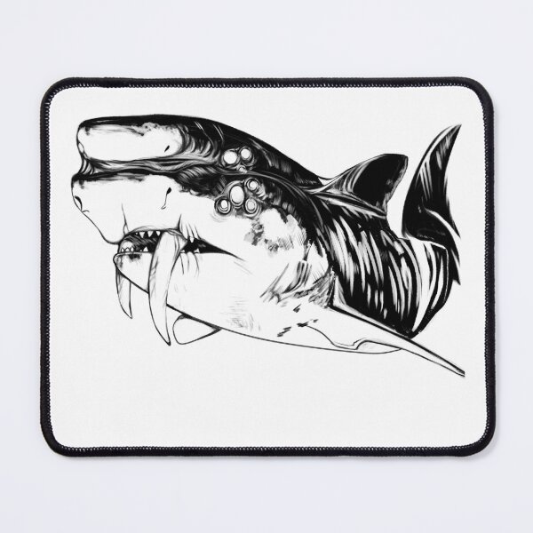 Item preview, Abyssal Shark designed and sold by GhostKaida.