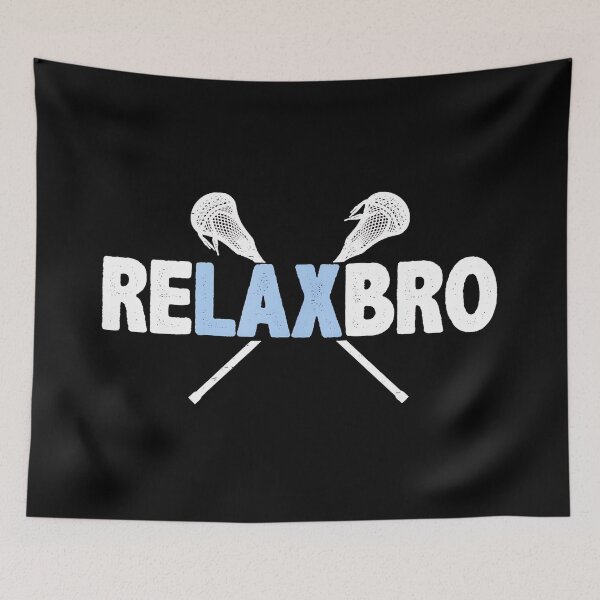 Item preview, Relaxbro Lacrosse Player Fan Gift designed and sold by Hugosploosh.