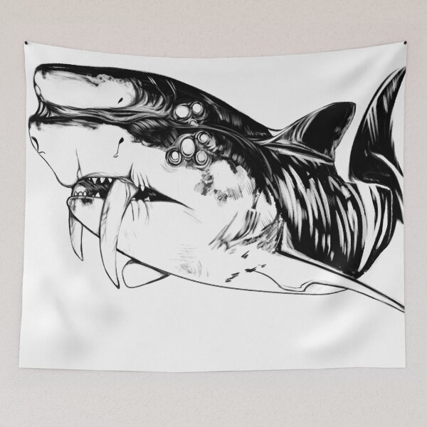 Item preview, Abyssal Shark designed and sold by GhostKaida.