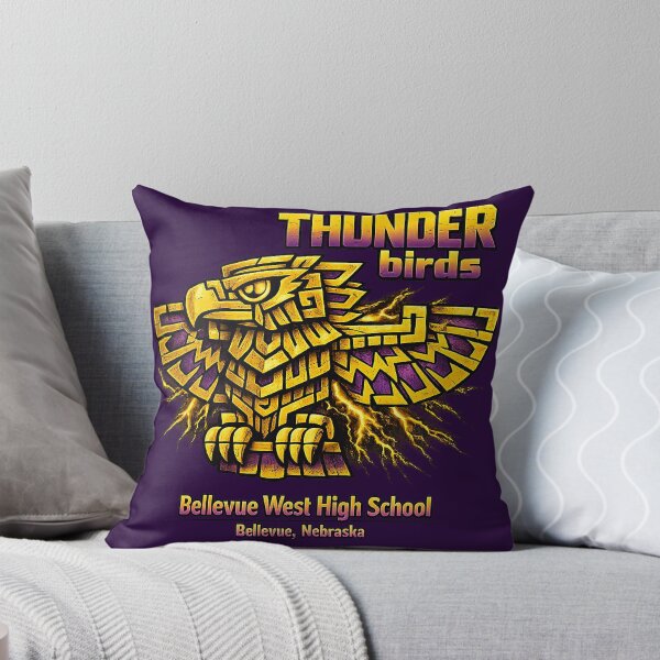 Item preview, Thunderbirds - Bellevue West High School - Light Variant designed and sold by Omaha Jones T-Shirts and More.