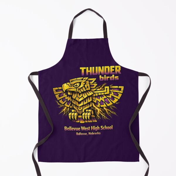 Item preview, Thunderbirds - Bellevue West High School - Light Variant designed and sold by Omaha Jones T-Shirts and More.