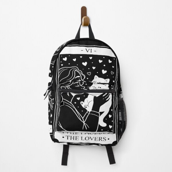 Item preview, The Lovers Tarot Card - Playful Cat & Owner. #2 designed and sold by EunsooLee.