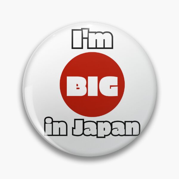 Item preview, Funny Retro I'm BIG IN Japan Vintage 80s Music Japanese Joke designed and sold by Space Ghettos.