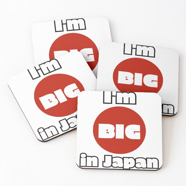 Item preview, Funny Retro I'm BIG IN Japan Vintage 80s Music Japanese Joke designed and sold by Space Ghettos.