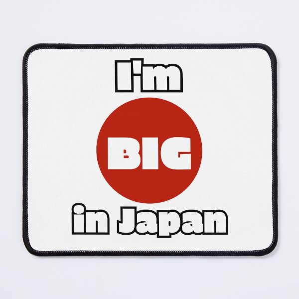 Item preview, Funny Retro I'm BIG IN Japan Vintage 80s Music Japanese Joke designed and sold by Space Ghettos.